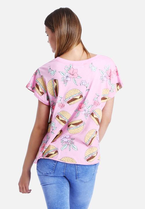 Wildfox - Hamburgers Tee