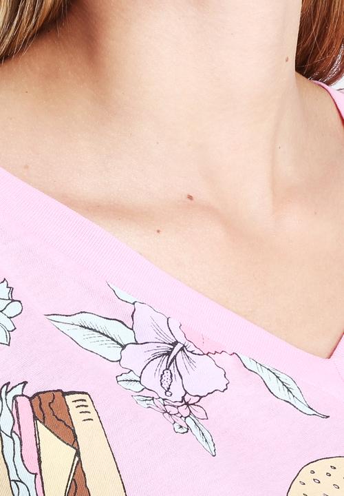 Wildfox - Hamburgers Tee