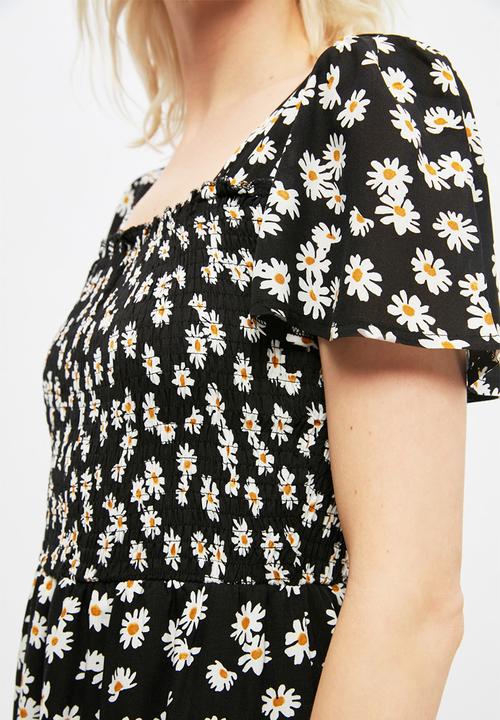 Trendyol - Gipe detailed dress - black