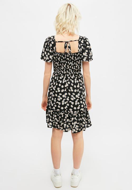 Trendyol - Gipe detailed dress - black