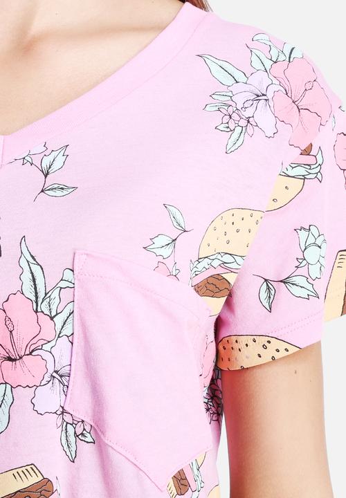 Wildfox - Hamburgers Tee