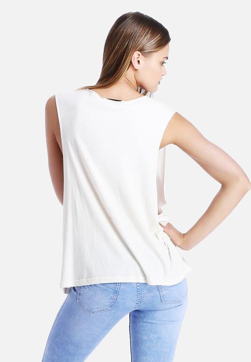 Wildfox - Phone Numbers Vest