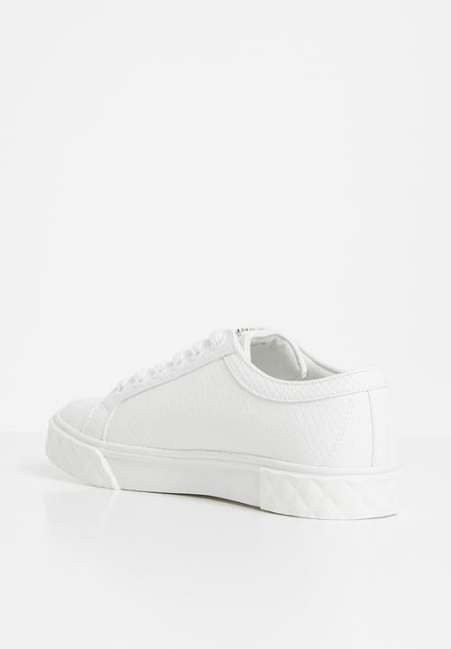 ALDO - Kaendand sneaker - white