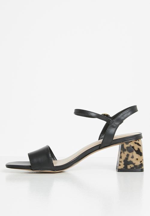 ALDO - Gleawia0 block heel - black