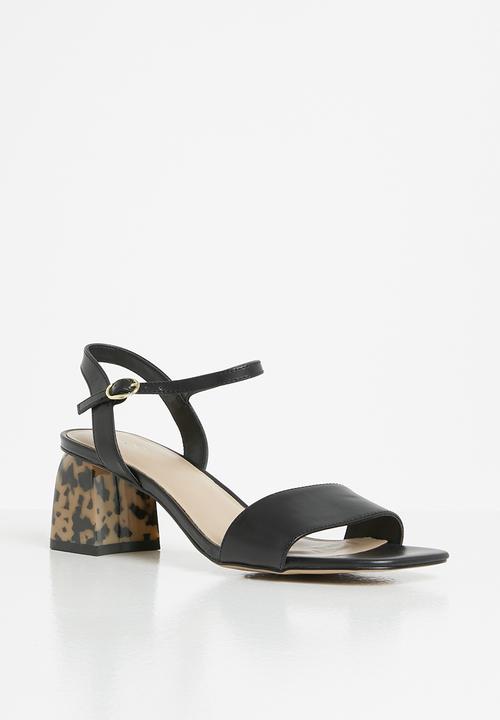 ALDO - Gleawia0 block heel - black