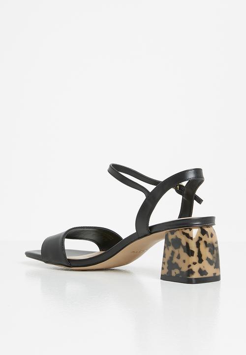 ALDO - Gleawia0 block heel - black