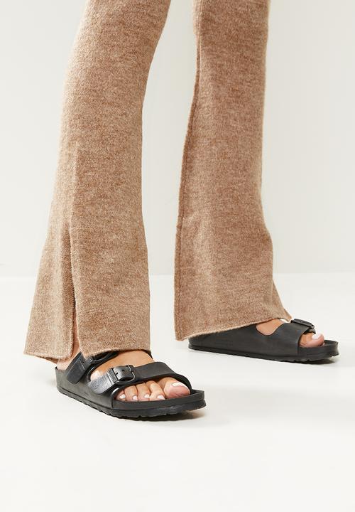 Cotton On - Maternity friendly split side match back pant - cocoa bean marle