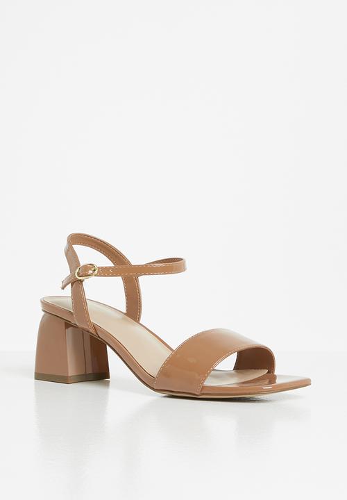 ALDO - Gleawia0 block heel - light brown