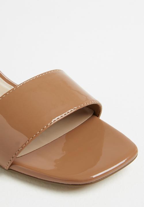 ALDO - Gleawia0 block heel - light brown