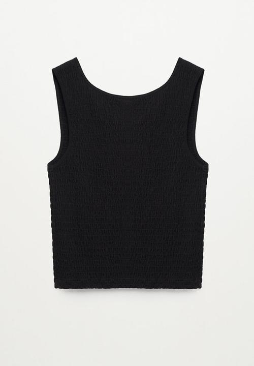 MANGO - Top alberta - black