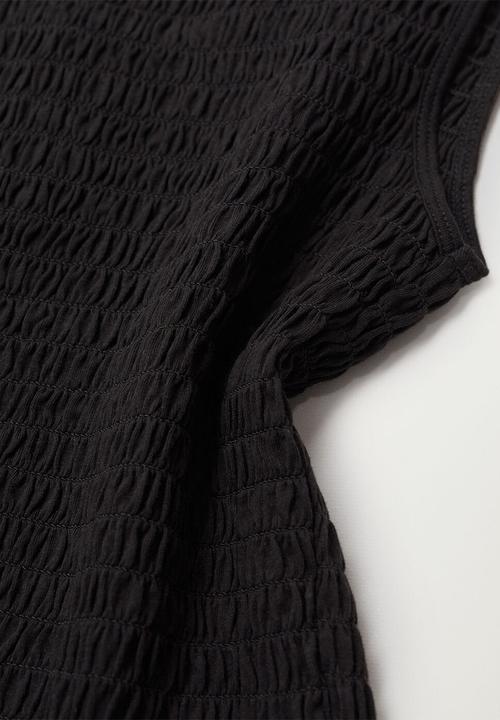 MANGO - Top alberta - black