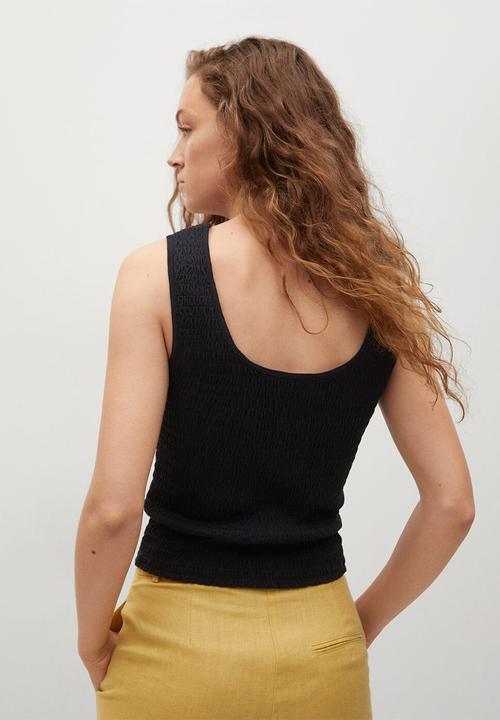 MANGO - Top alberta - black