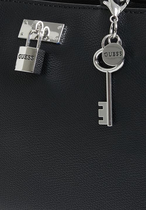 GUESS - Meera satchel - black