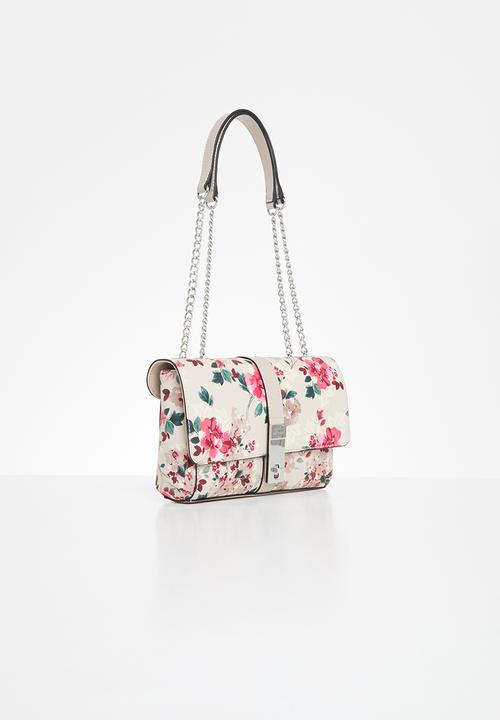 GUESS - Ravenell crossbody flap - floral