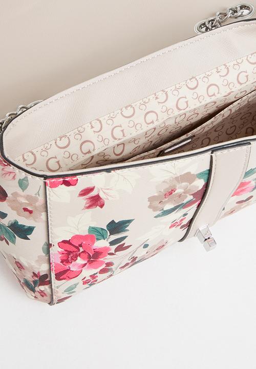 GUESS - Ravenell crossbody flap - floral