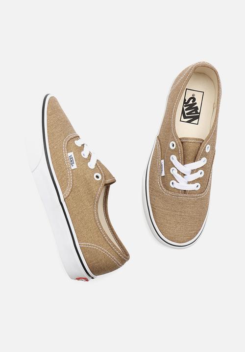 Vans - Authentic - bronze age/true white