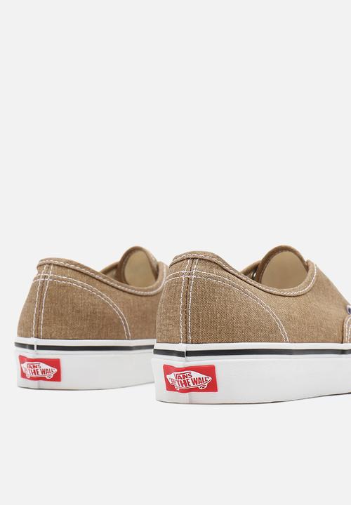Vans - Authentic - bronze age/true white