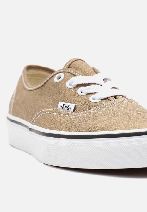 Vans - Authentic - bronze age/true white
