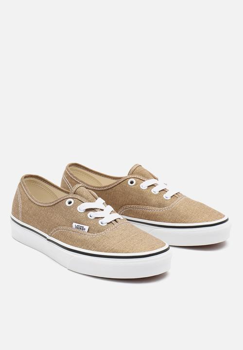 Vans - Authentic - bronze age/true white