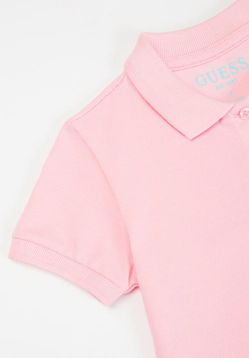 GUESS - Girls core classic polo - pink