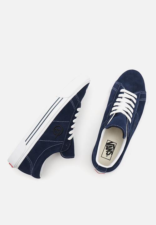 Vans - Sid - (suede) dress blues/true white
