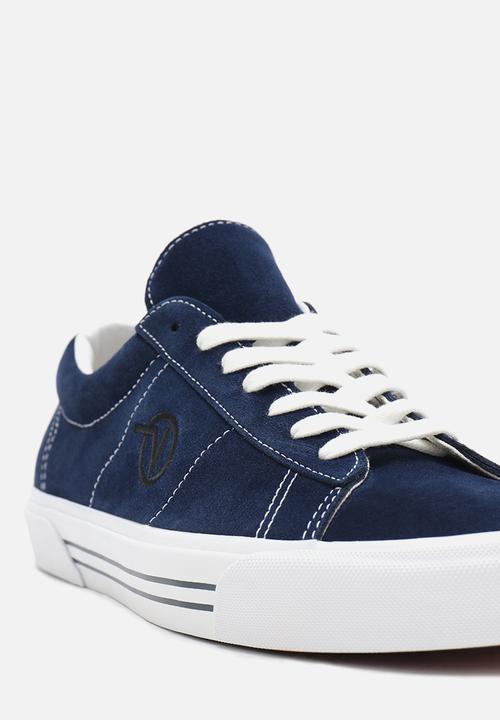 Vans - Sid - (suede) dress blues/true white