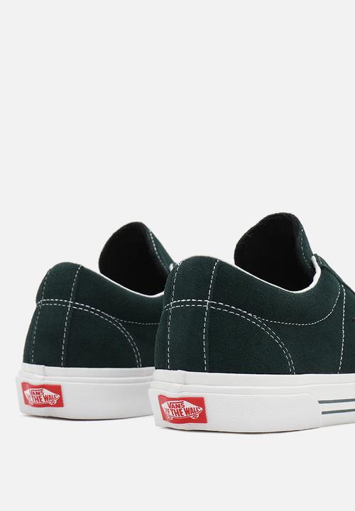 Vans - Sid - (suede) scarab/true white