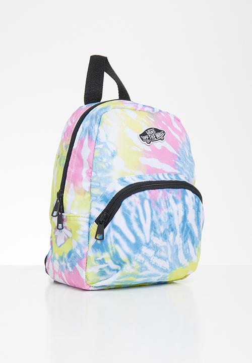 Vans - Got this mini backpack - tie dye orchid