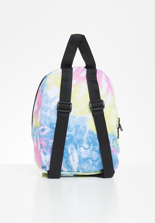 Vans - Got this mini backpack - tie dye orchid