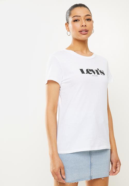 Levi’s® - The perfect tee - white