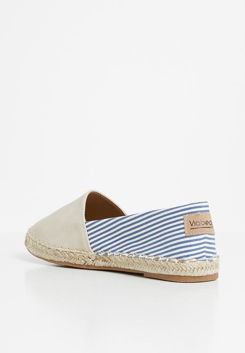 Viabeach - Espa3 espadrille - nude 