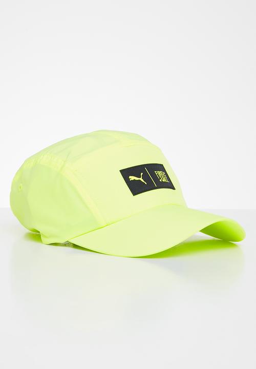 PUMA - First mile cap - fizzy yellow