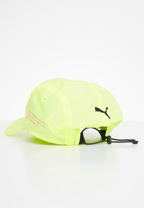 PUMA - First mile cap - fizzy yellow