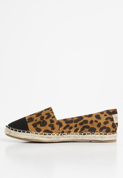 Viabeach - Espa7 espadrille - black & brown