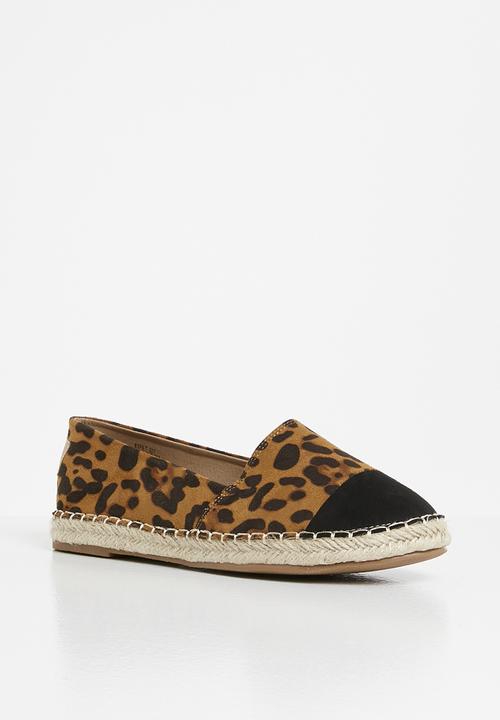 Viabeach - Espa7 espadrille - black & brown
