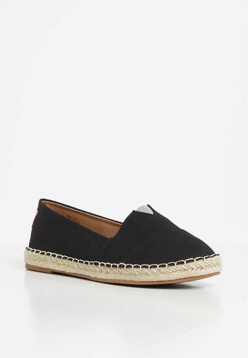 Viabeach - Espa5 espadrille - black