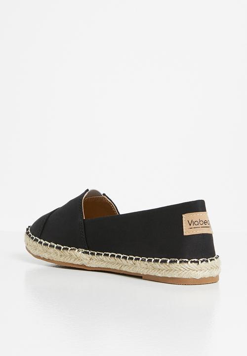 Viabeach - Espa5 espadrille - black