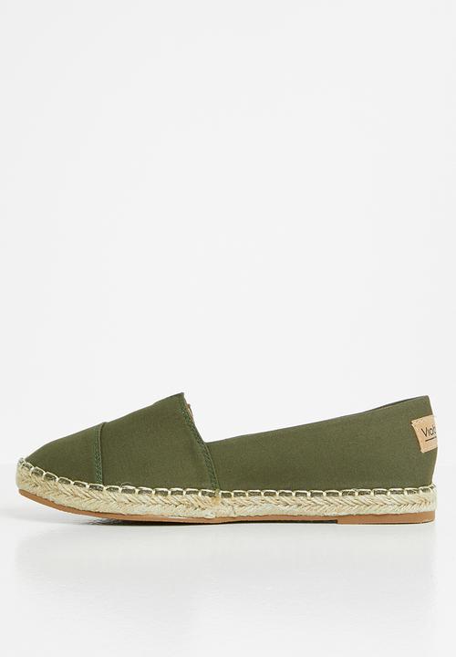 Viabeach - Espa5 espadrille - olive