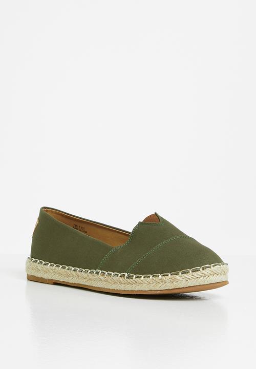 Viabeach - Espa5 espadrille - olive