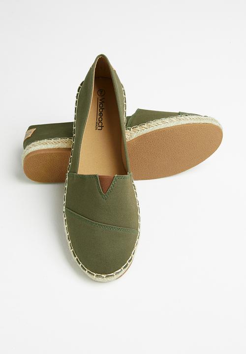 Viabeach - Espa5 espadrille - olive