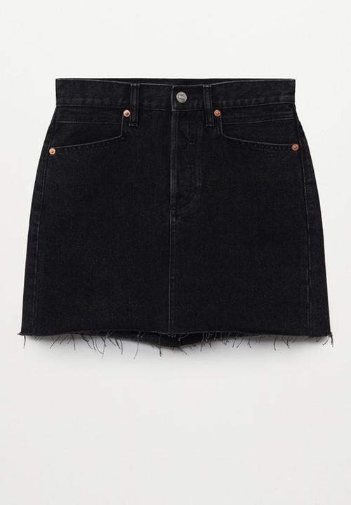 MANGO - Skirt rachel - open grey