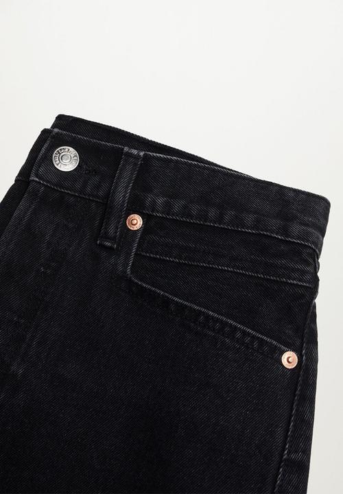 MANGO - Skirt rachel - open grey