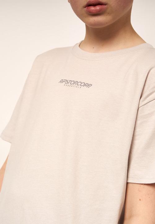 Ripstop - Rantex printed tee - white