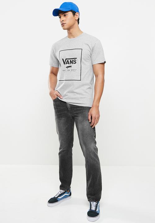 Vans - Classic print box - grey