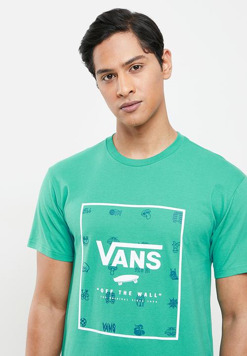 Vans - Classic print box - green