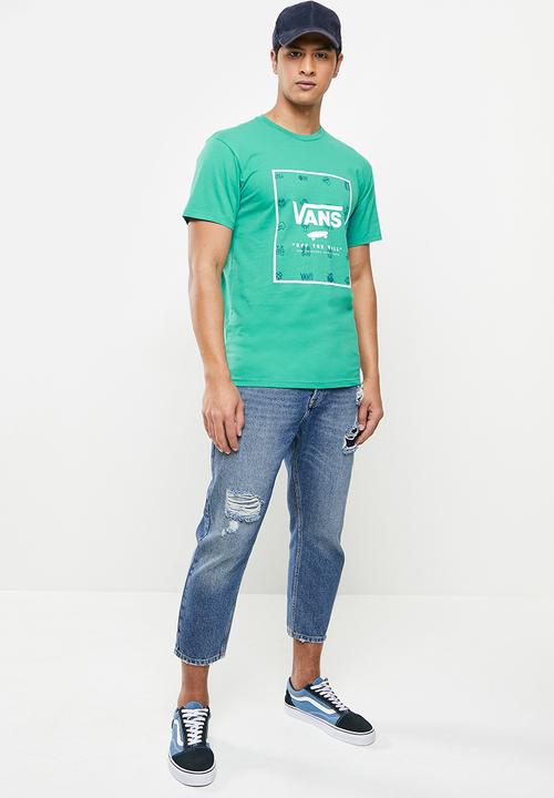 Vans - Classic print box - green