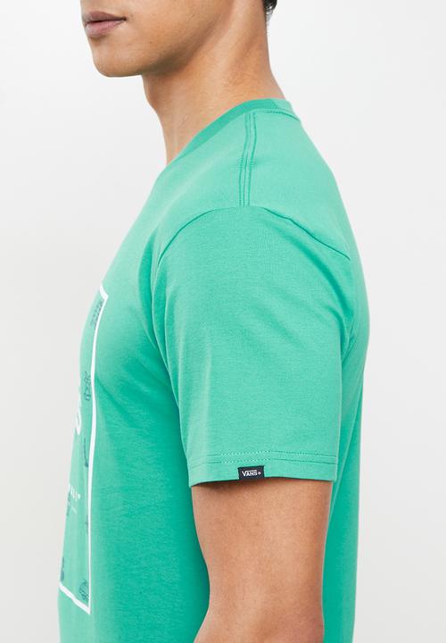 Vans - Classic print box - green