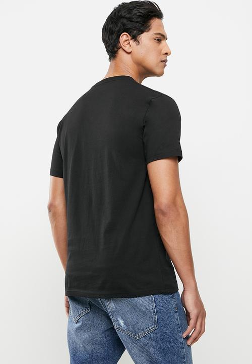 Vans - 66 champs short sleeve - black