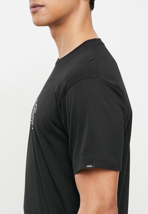 Vans - 66 champs short sleeve - black
