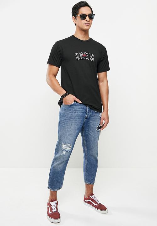 Vans - 66 champs short sleeve - black